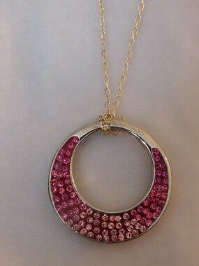 Ladies Chateau D'Argent Necklace CAA 925 Stainless Steel  Necklace